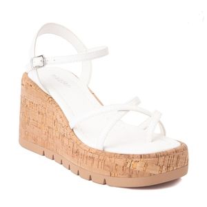 Platform sandals new in original box